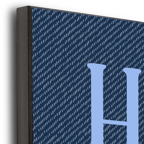 American Quotes 16x20 Wood Print - Closeup