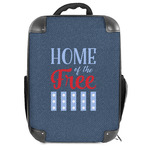 American Quotes Hard Shell Backpack