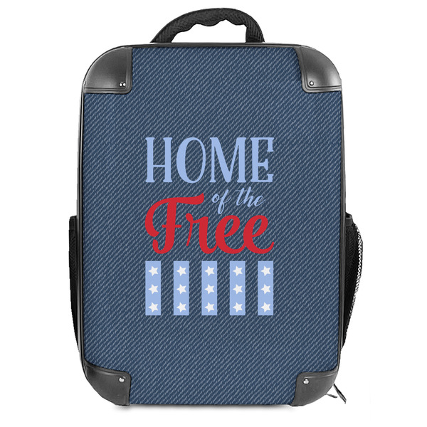 Custom American Quotes 18" Hard Shell Backpack
