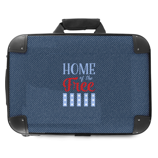Custom American Quotes Hard Shell Briefcase - 18"