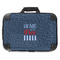 American Quotes 18" Laptop Briefcase - FRONT