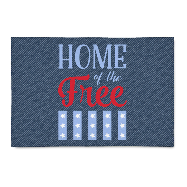 Custom American Quotes 2' x 3' Patio Rug