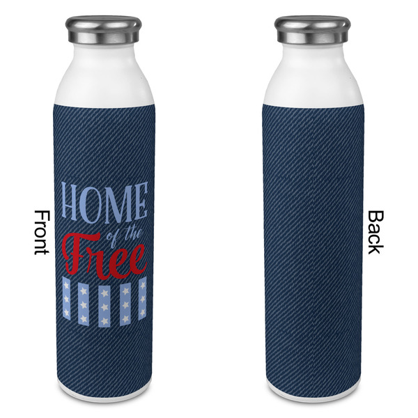 American Quotes 20oz Water Bottles - Full Print - Approval