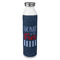 American Quotes 20oz Stainless Steel Water Bottle - Full Print