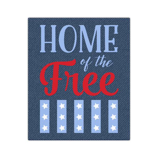 American Quotes 20x24 - Canvas Print - Front View