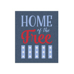 American Quotes Poster - Matte - 20x24