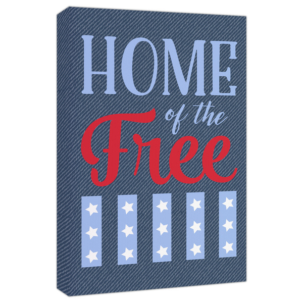 Custom American Quotes Canvas Print - 20x30