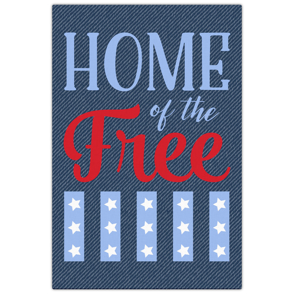 American Quotes 20x30 - Canvas Print - Front View