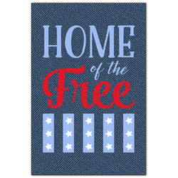 American Quotes Wood Print - 20x30