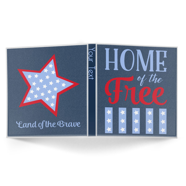 American Quotes 3-Ring Binder Approval- 1in