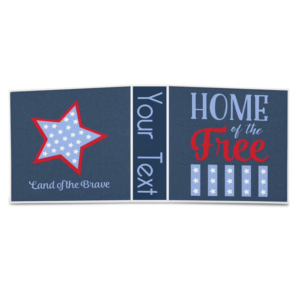 American Quotes 3-Ring Binder Approval- 3in