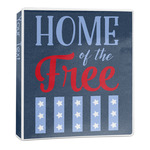 American Quotes 3-Ring Binder - 1 inch (Personalized)