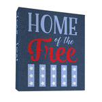 American Quotes 3 Ring Binder - Full Wrap - 1"