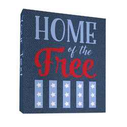 American Quotes 3 Ring Binder - Full Wrap - 1"