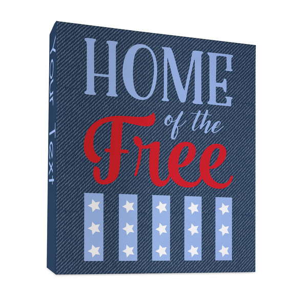 Custom American Quotes 3 Ring Binder - Full Wrap - 1"