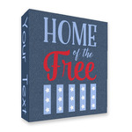 American Quotes 3 Ring Binder - Full Wrap - 2"