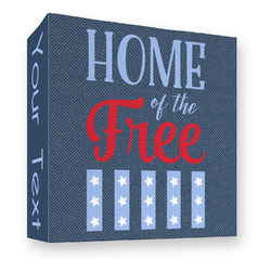 American Quotes 3 Ring Binder - Full Wrap - 3"