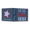 American Quotes 3 Ring Binders - Full Wrap - 3" - OPEN OUTSIDE
