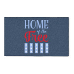 American Quotes 3' x 5' Indoor Area Rug