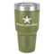 American Quotes 30 oz Stainless Steel Tumbler - Olive - Single-Sided