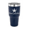 American Quotes 30 oz Stainless Steel Ringneck Tumblers - Navy - FRONT