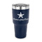 American Quotes 30 oz Stainless Steel Tumbler - Navy - Single Sided