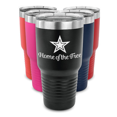American Quotes 30 oz Stainless Steel Tumbler