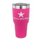 American Quotes 30 oz Stainless Steel Ringneck Tumblers - Pink - FRONT