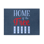 American Quotes Area Rug
