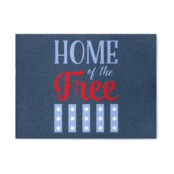 American Quotes Area Rug
