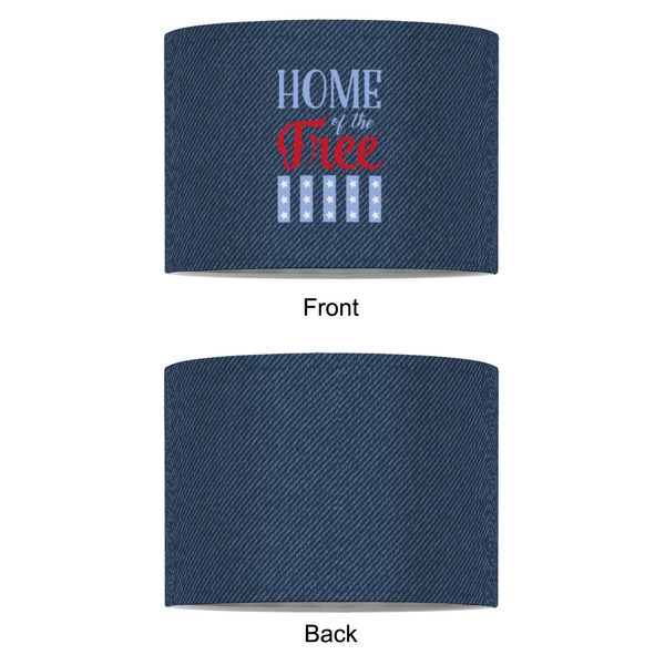 American Quotes 8" Drum Lampshade - APPROVAL (Fabric)