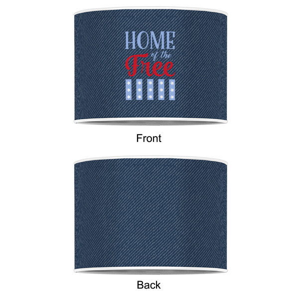 American Quotes 8" Drum Lampshade - APPROVAL (Poly Film)