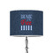 American Quotes 8" Drum Lamp Shade - Poly-film