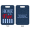 American Quotes Aluminum Luggage Tag (Front + Back)