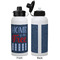 American Quotes Aluminum Water Bottle - White APPROVAL