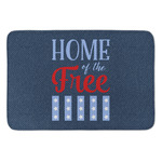 American Quotes Anti-Fatigue Kitchen Mat