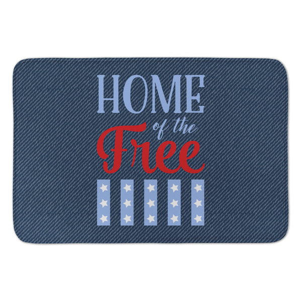 Custom American Quotes Anti-Fatigue Kitchen Mat