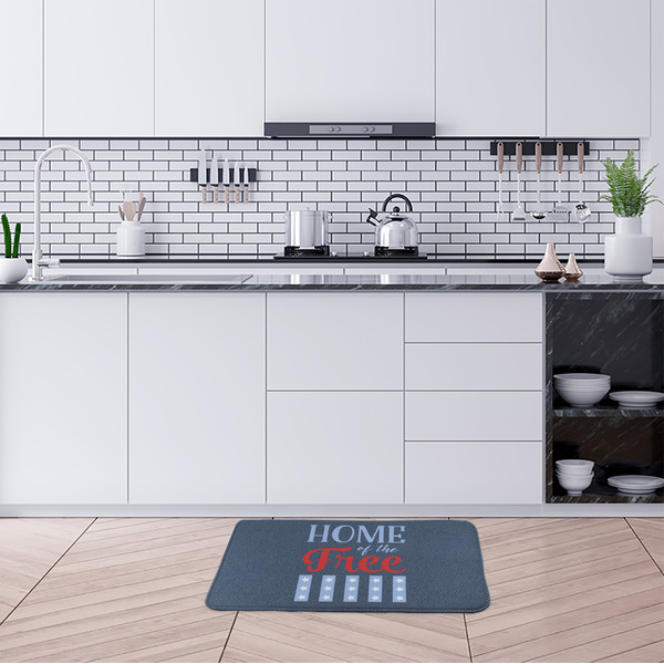 American Quotes Anti-Fatigue Kitchen Mats - LIFESTYLE