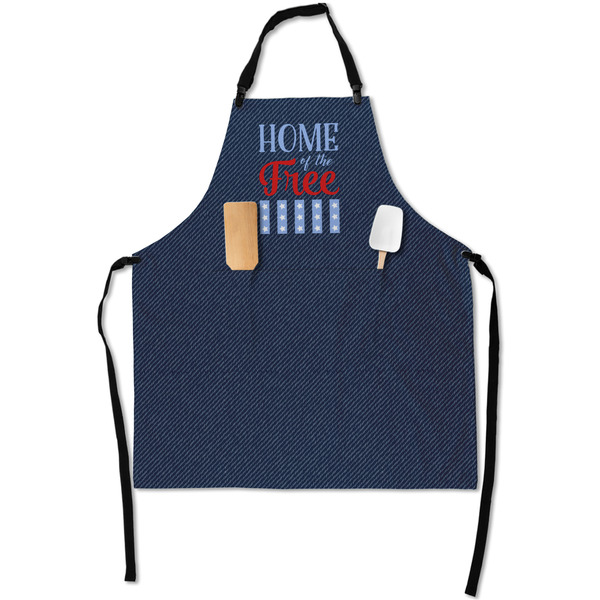 Custom American Quotes Apron With Pockets