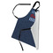 American Quotes Apron - Folded