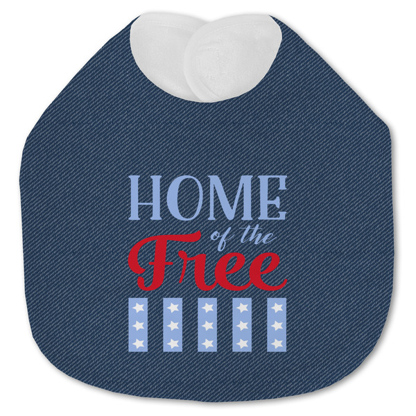 American Quotes Baby Bib - AFT closed