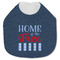 American Quotes Jersey Knit Baby Bib
