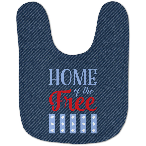 American Quotes Baby Bib - AFT flat