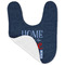 American Quotes Baby Bib - AFT folded