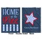 American Quotes Baby Blanket (Double Sided - Printed Front and Back)