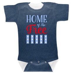 American Quotes Baby Bodysuit
