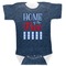 American Quotes Baby Bodysuit