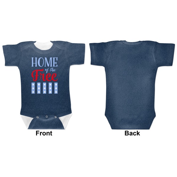 American Quotes Baby Bodysuit Approval