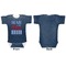 American Quotes Baby Bodysuit Approval