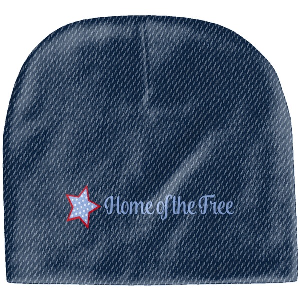 Custom American Quotes Baby Hat (Beanie) (Personalized)